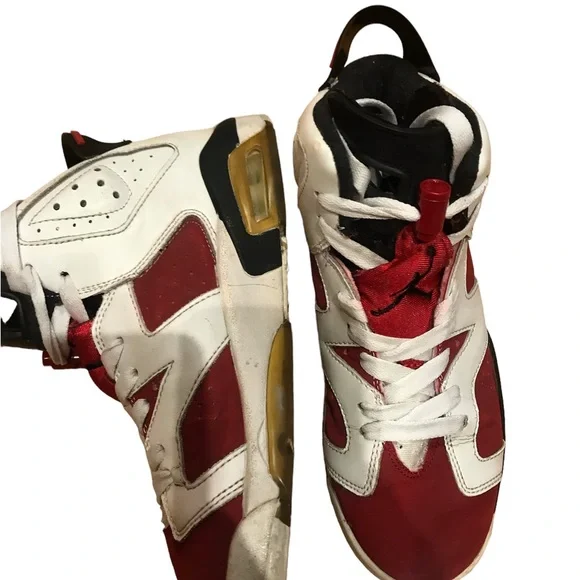 Air Jordan Retro 6 Carmine GS (2021) - Picture 11 of 11